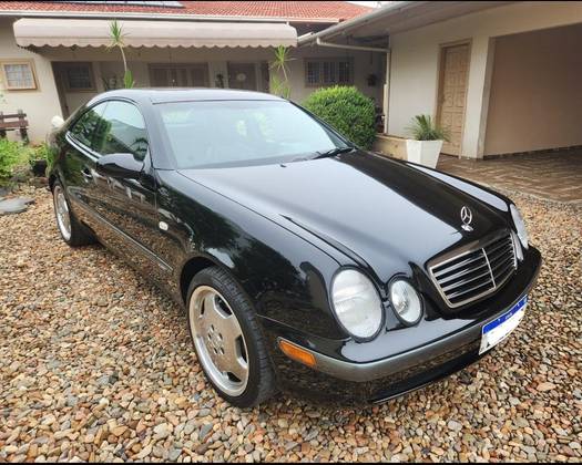 MERCEDES-BENZ CLK 430 4.3 SPORT V8 2P AUTOMÁTICO MERCEDES-BENZ CLK 430 4.3 SPORT V8 2P AUTOMÁTICO